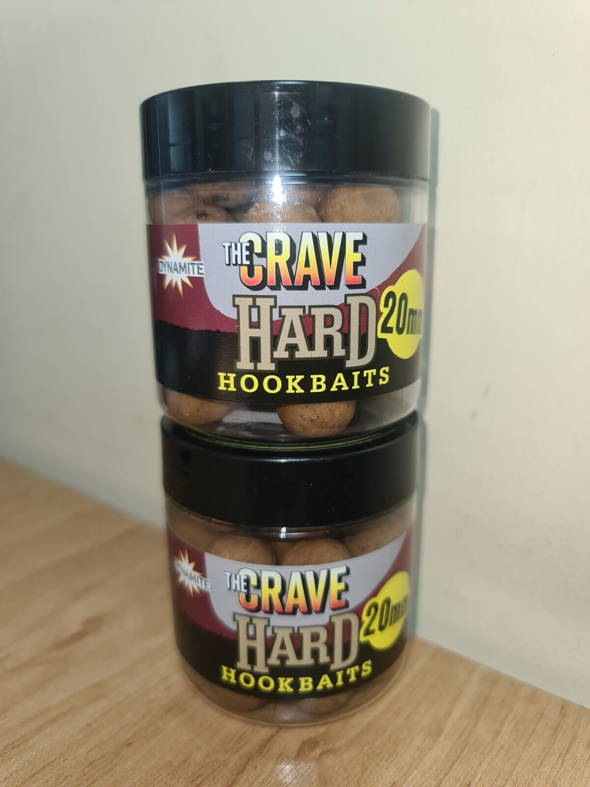 Dynamite Baits / The Crave Hard Hookbaits 20mm / Carp Fishing Hookbaits x2  Pack - The Angling Centre Ltd