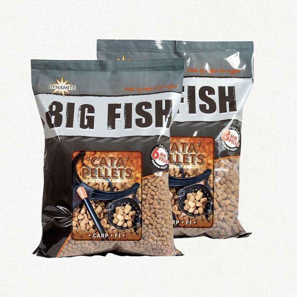 Dynamite Baits / Cata-Pellet 6mm / Loose Feed Pellets For Fishing / Fish  Pellets - The Angling Centre Ltd