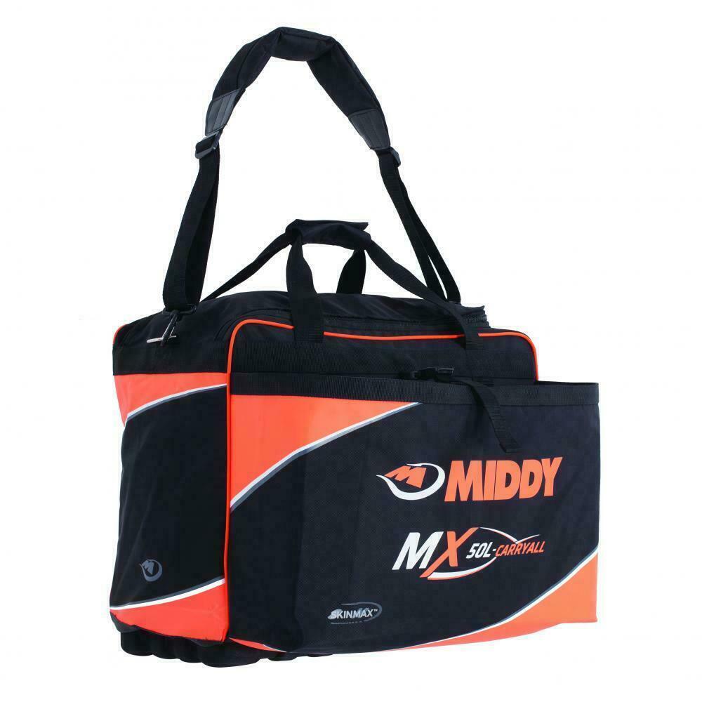 Middy MX-50L Carryall - Carp Fishing Bag - Item - 20440 - The Angling  Centre Ltd