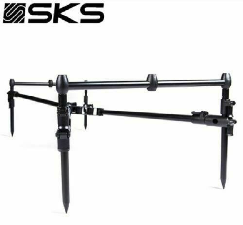 Sonik SKS Black 3 Rod Pod Carp Fishing - SKSRPOD - The Angling Centre Ltd