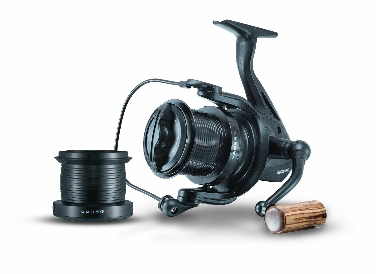 Sonik Vader X 6000RS BIG PIT Carp Reels with spare spool - The Angling  Centre Ltd